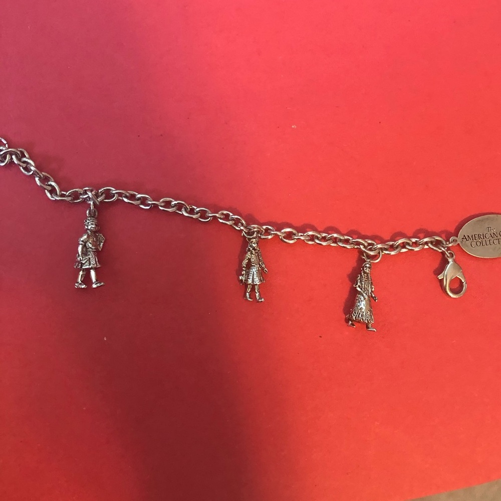 Hallmark American Girl Charm Bracelet